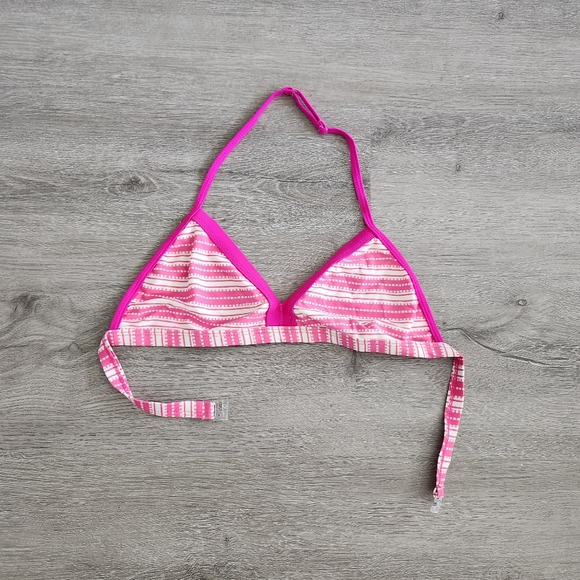 Joe Fresh Pink kids bikini top - Picture 1 of 6